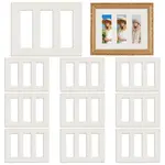 Rectangle Picture Photo Frame Mounts with 3 Aperture