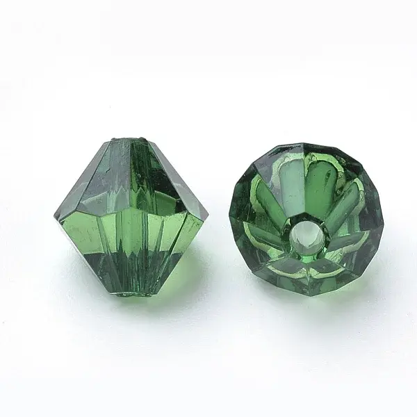 Transparent Acrylic Beads