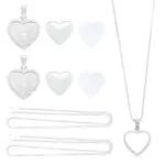 Alloy Rhinestone Pendant Necklaces