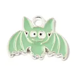 Halloween Alloy Enamel Pendants