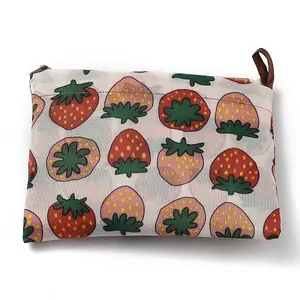 Foldable Eco-Friendly Nylon Grocery Bags