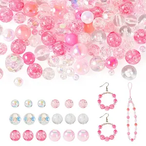 Transparent & Opaque Acrylic Bead
