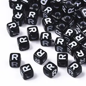 Opaque Acrylic Beads