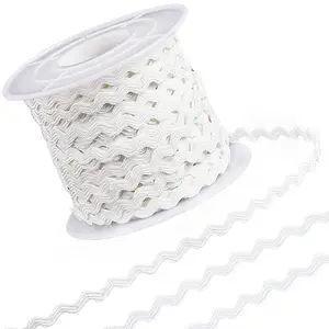 Polyester Wavy Fringe Trim