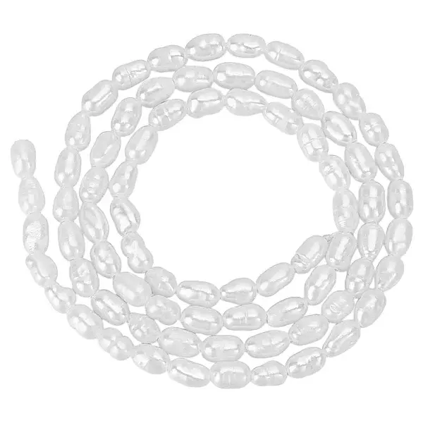 1 Strand Natural Cultured Freshwater Pearl Beads Strands