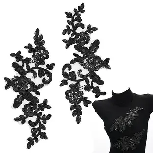 Polyester Embroidery Lace Appliques