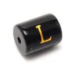 Painted Glass Beads