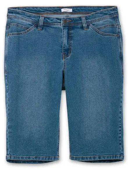 SHEEGO Džínsy  modrá denim