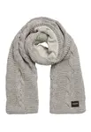 Superdry & Co Šál  sivá / čierna