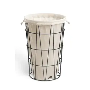 Zack KOŠ NA PRÁDLO, černá