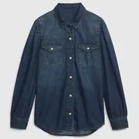 GAP Dětská džínová košile - Holky