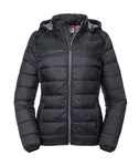 Women's Black Nano Jacket Russell
