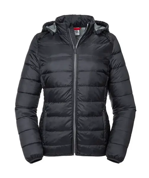 Women's Black Nano Jacket Russell