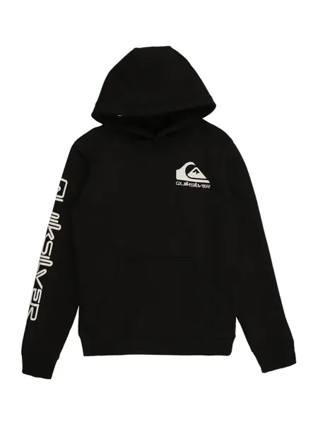 QUIKSILVER Mikina  čierna / biela