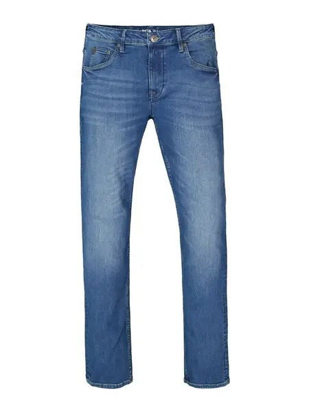 GARCIA Džínsy 'Russo'  modrá denim