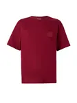 Calvin Klein Tričko  burgundská