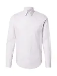 Calvin Klein Košeľa  sivá / biela