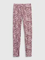 GAP Dětské vzorované legíny - Holky