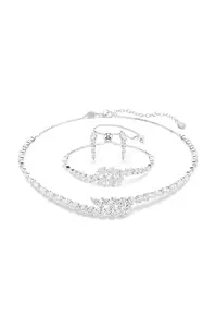 Swarovski  sada šperků dámská s kubickým zirkonem MESMERA 3-pack