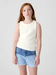 GAP Dětské žebrované tílko - Holky