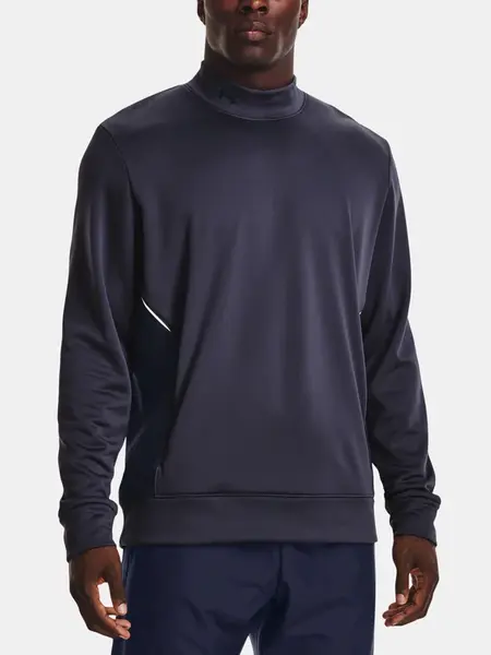 Under Armour Mikina UA AF Storm Mock-GRY - Pánské