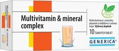 GENERICA Multivitamin & mineral complex