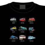 Tričko Tajemné názvy lokomotiv, L