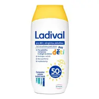 Ladival gel pro dětskou pokožku se sklonem ke sluneční alergii OF 50+ 200 ml