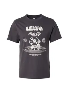 LEVI'S ® Tričko  čierna / šedobiela