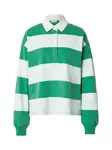 LEVI'S ® Tričko 'Reenie'  zelená / biela