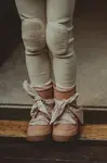 Donsje  Dětské kožené sněhule  Ganza Boots