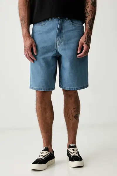 Vans šortky pánske rifľové