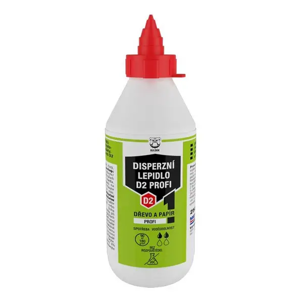 Lepidlo disperzní D–2, PROFI, 1kg, BULDOK