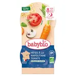 BABYBIO Neapolské těstoviny 2x200 g