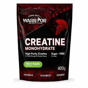 Creatine monohydrate - Kreatín monohydrát 400g Sour Apple