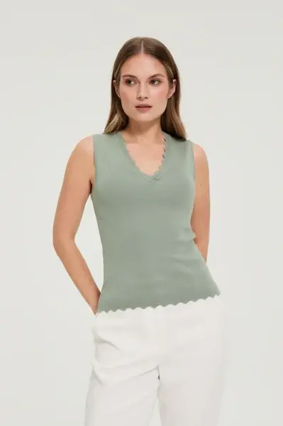 Dámský top Marisse OLIVE