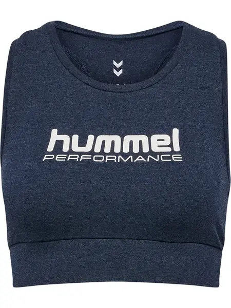 Hummel Športový top 'Pulse'  námornícka modrá / biela