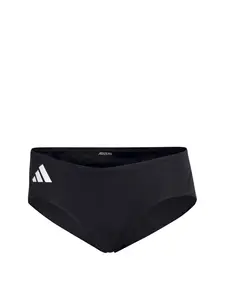 ADIDAS PERFORMANCE Nohavičky 'ADIZERO'  čierna / biela