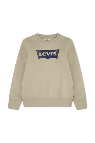 Levi's  mikina dětská s bavlnou BATWING CREWNECK