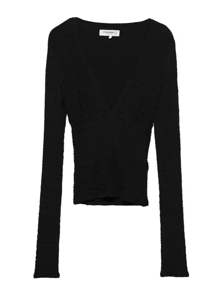 Pull&Bear Tričko  čierna