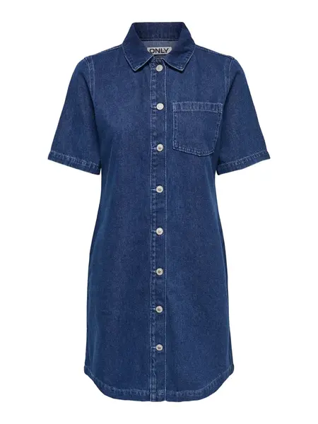 ONLY Šaty 'ONLMILLE'  modrá denim