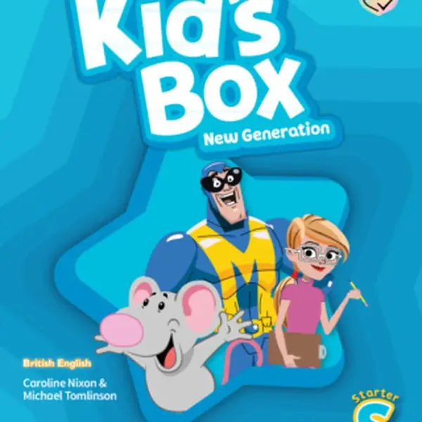 Kid's Box New Generation Starter Class Book with Digital Pack British English