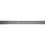 Rošt Alca 55 cm nerez mat zebra GAP-550M