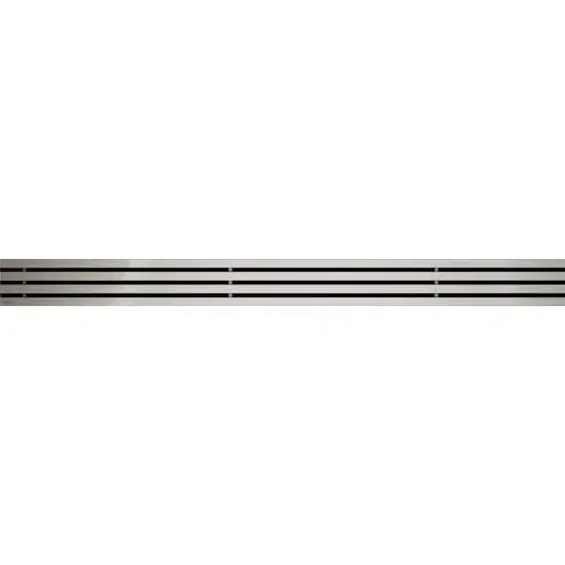 Rošt Alca 55 cm nerez mat zebra GAP-550M