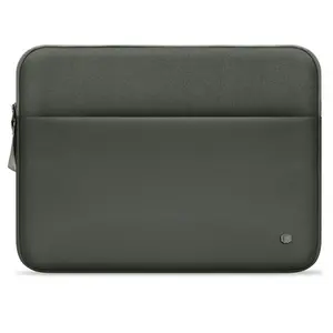 Tech-Protect Sleeve Cover obal na notebook 15-16'', tmavozelený