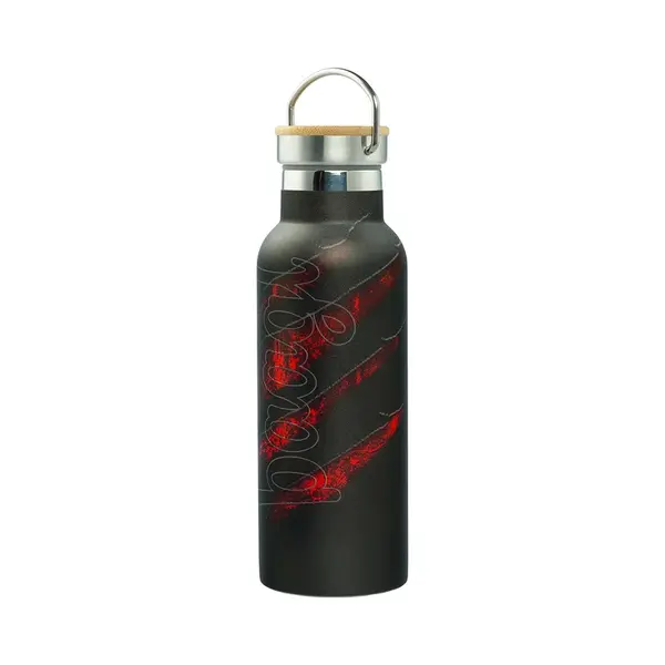Termofľaša s bambusovým viečkom Láva, 500 ml