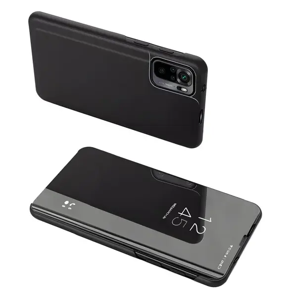 Puzdro Clear View pre Xiaomi 13 Pro - Čierna H27695
