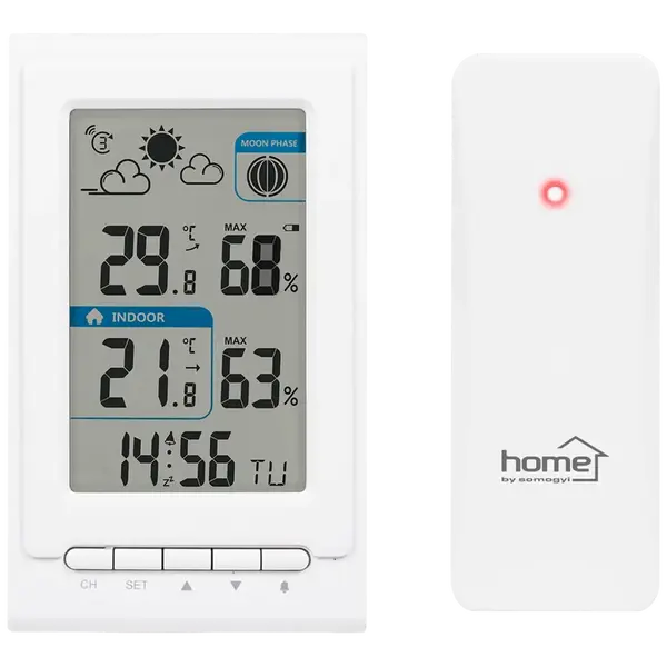 Meteostanica bezdrôtová HOME HCW01