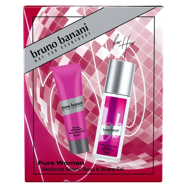 BB PURE WOMAN DNS 75ml+SG 50ml