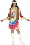 Dámsky kostým Hippie Disco M 38-40
